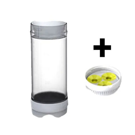 GGM Gastro (6 Cái) Bình Bóp - Đầu Vòi Màng Ba Lỗ Cỡ Vừa - 473ml