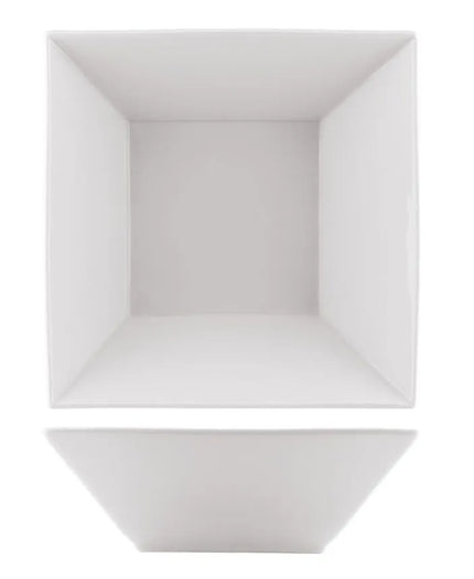 GGM Gastro (6 Cái) Chén Tráng Miệng - MAYA - Sứ - Vuông - 200x200mm - Trắng
