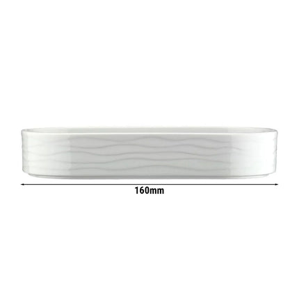 GGM Gastro (6 Cái) Chén Tráng Miệng - Sứ - 160x70mm - Trắng