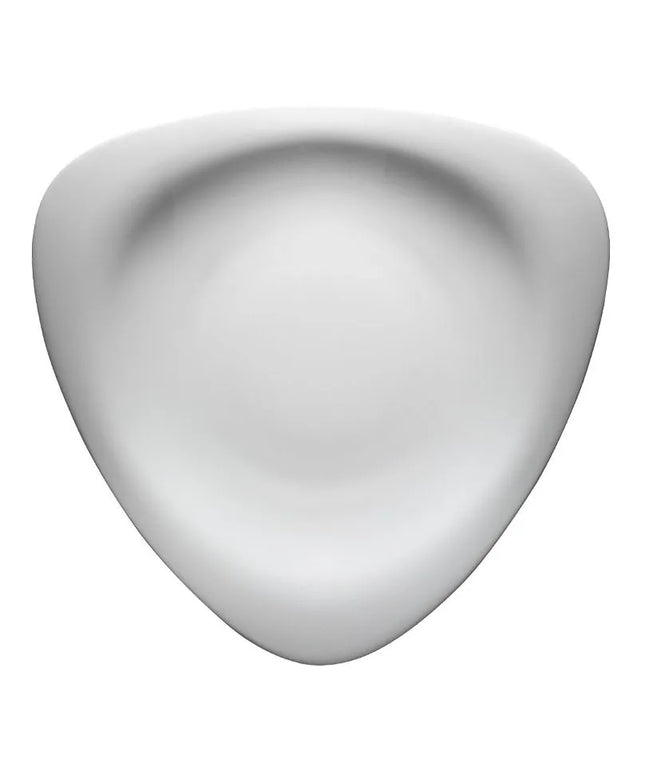 GGM Gastro (6 Cái) Đĩa Phẳng - Sứ - 300x300mm - Trắng