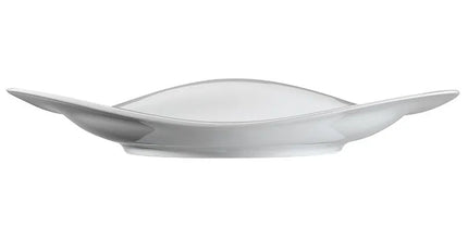GGM Gastro (6 Cái) Đĩa Phẳng - Sứ - 300x300mm - Trắng