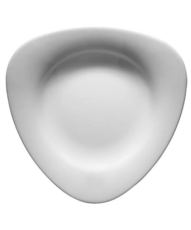 GGM Gastro (6 Cái) Đĩa Sâu Lòng - Sứ - Ø250mm - Trắng