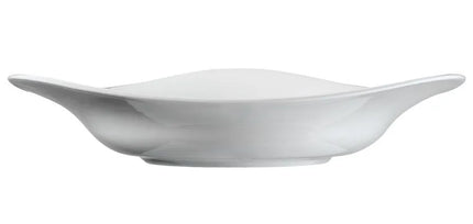 GGM Gastro (6 Cái) Đĩa Sâu Lòng - Sứ - Ø250mm - Trắng