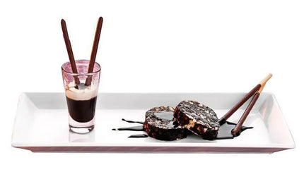 GGM Gastro (6 Cái) MAYA - Đĩa - 330x180mm - Trắng