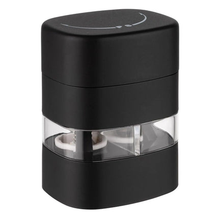 GGM Gastro (6 pcs) 5.1 cm-1 Salt & Pepper Mill PREMIUM - BOOGIE - Plastic - Height: 80mm - Black