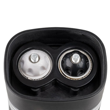 GGM Gastro (6 pcs) 5.1 cm-1 Salt & Pepper Mill PREMIUM - BOOGIE - Plastic - Height: 80mm - Black
