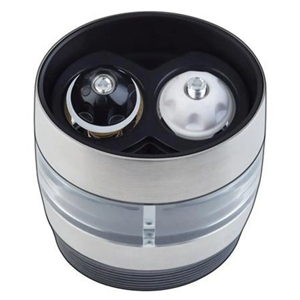 GGM Gastro (6 pcs) 5.1 cm-1 Salt & Pepper Mill PREMIUM - FLIPMILL - Stainless Steel - Height: 95mm