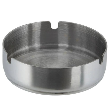 GGM Gastro (6 pcs) Ashtray - Ø100mm - Stainless Steel