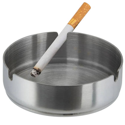 GGM Gastro (6 pcs) Ashtray - Ø100mm - Stainless Steel