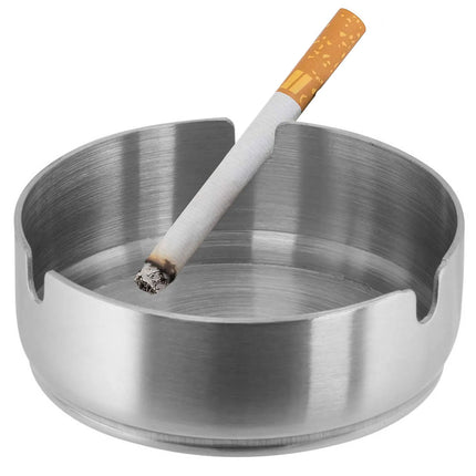 GGM Gastro (6 pcs) Ashtray - Ø80mm - Stainless Steel