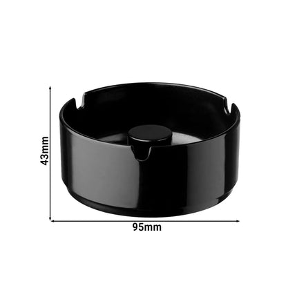 GGM Gastro (6 pcs) Ashtray - CASUAL - Ø95mm