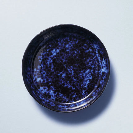 GGM Gastro (6 pcs) BAMA BLUE | Deep Plate - Stoneware - Ø220mm - Blue