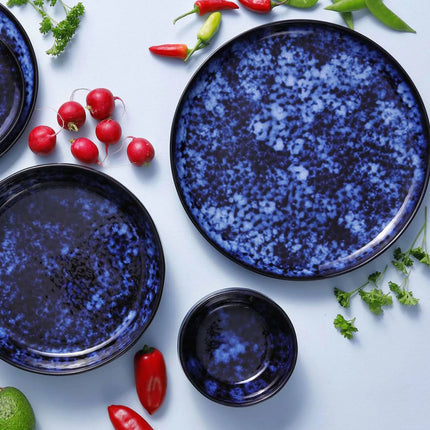 GGM Gastro (6 pcs) BAMA BLUE | - Stoneware - Ø270mm - Blue