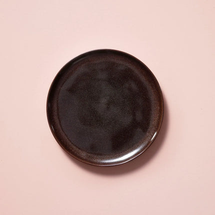 GGM Gastro (6 pcs) BAMA COPPER | Plates - flat - Stoneware - Ø210mm - Copper