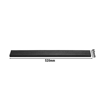 GGM Gastro (6 pcs) Bar Mat - 520x80mm