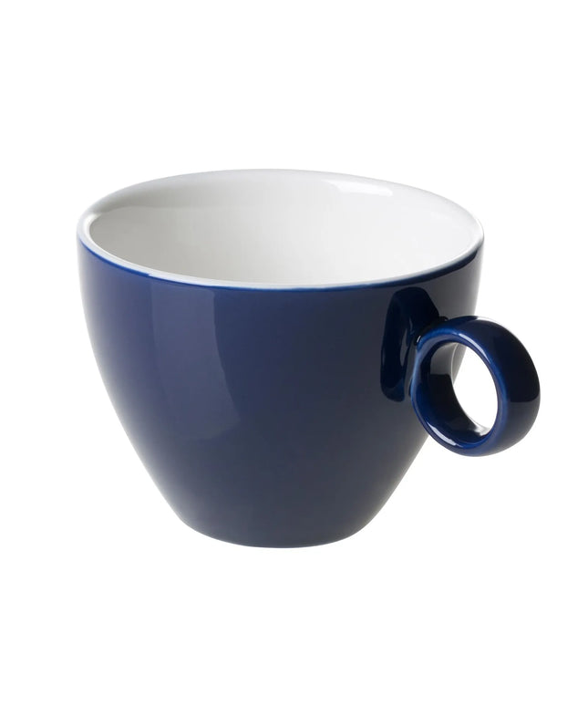 GGM Gastro (6 pcs) BART | Cappuccino Cup Colour Cafe - 230ml - Blue