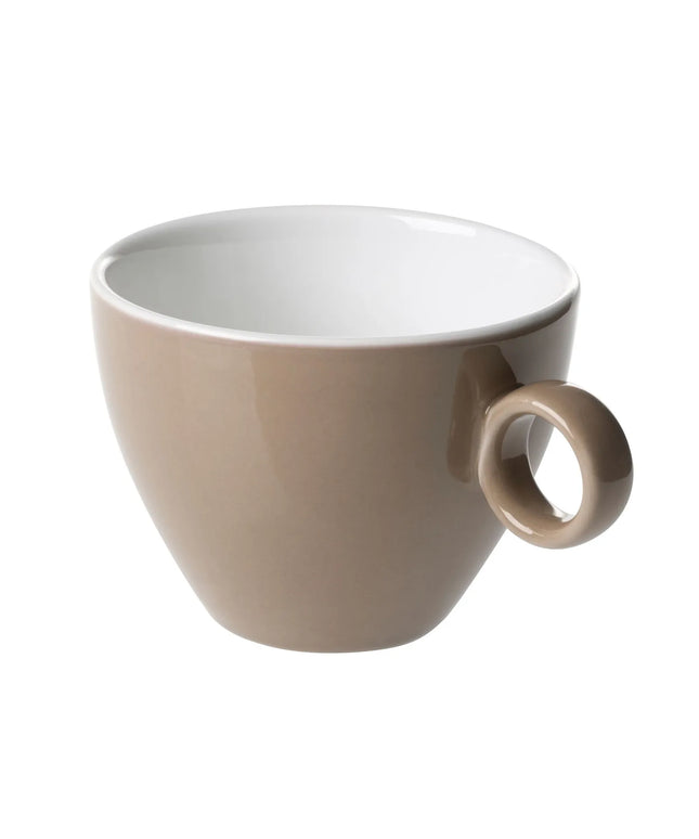 GGM Gastro (6 pcs) BART | Cappuccino Cup Colour Cafe - 230ml - Brown