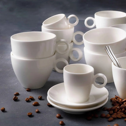 GGM Gastro (6 pcs) BART | Coffee Cup Bart - 170ml - Ivory