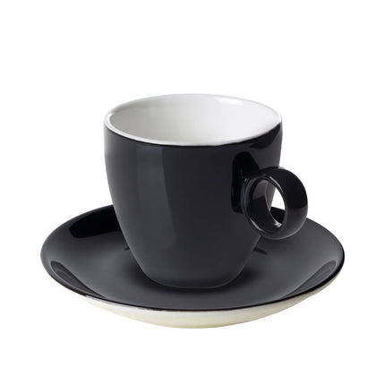 GGM Gastro (6 pcs) BART | Coffee Cup Colour Cafe - 170ml - Black