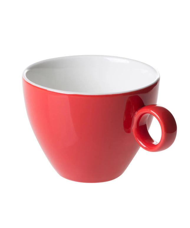 GGM Gastro (6 pcs) BART COLOUR CAFE | Cappuccino Cup Bart Colour Cafe - 230ml - Red