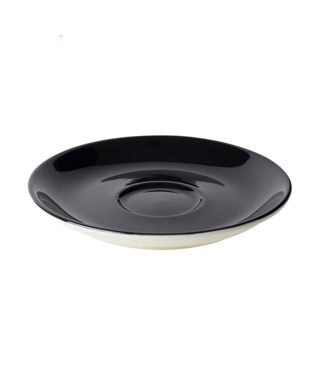 GGM Gastro (6 pcs) BART COLOUR CAFE - Cappuccino saucers - Ø155mm - Black