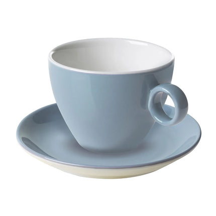 GGM Gastro (6 pcs) BART COLOUR CAFE - Cappuccino saucers - Ø155mm - Light Blue