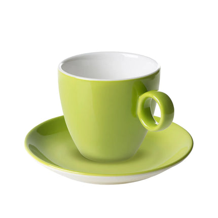 GGM Gastro (6 pcs) BART COLOUR CAFE | Coffee Cup Bart Colour Cafe - 170ml - Lime