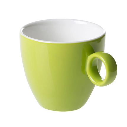 GGM Gastro (6 pcs) BART COLOUR CAFE | Coffee Cup Bart Colour Cafe - 170ml - Lime
