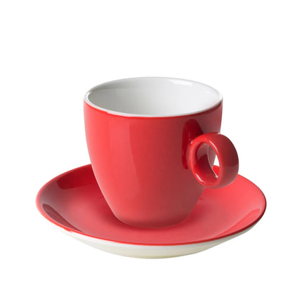 GGM Gastro (6 pcs) BART COLOUR CAFE | Coffee Cup Colour Cafe - 170ml - Red