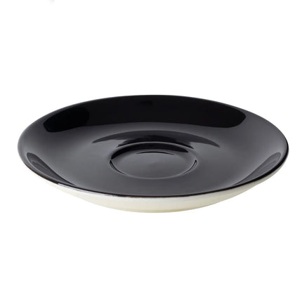 GGM Gastro (6 pcs) BART COLOUR CAFE - Coffee saucers - Ø135mm - Black