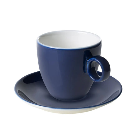 GGM Gastro (6 pcs) BART COLOUR CAFE - Coffee saucers - Ø135mm - Blue