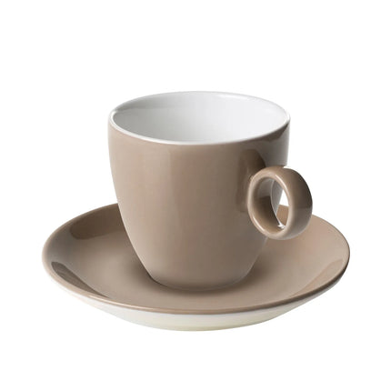 GGM Gastro (6 pcs) BART COLOUR CAFE - Coffee saucers - Ø135mm - Brown