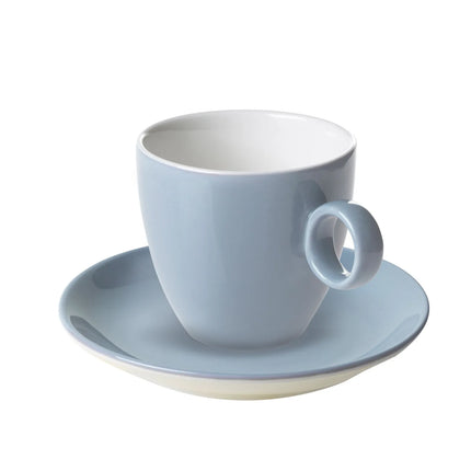 GGM Gastro (6 pcs) BART COLOUR CAFE - Coffee saucers - Ø135mm - Light Blue