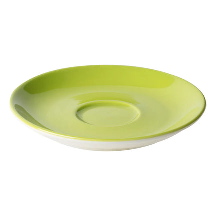 GGM Gastro (6 pcs) BART COLOUR CAFE - Coffee saucers - Ø135mm - Lime