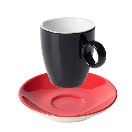 GGM Gastro (6 pcs) BART COLOUR CAFE | Espresso Cup Colour Cafe - 65ml - Black