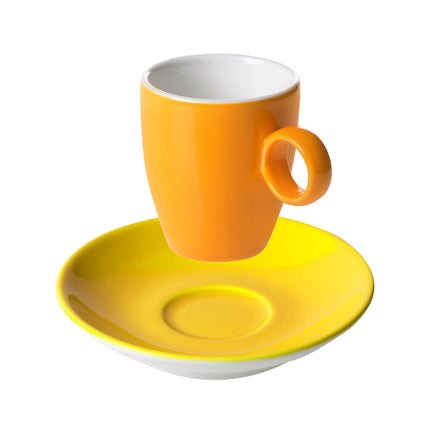 GGM Gastro (6 pcs) BART Colour Cafe | Espresso Cup Colour Cafe - 65ml - Orange
