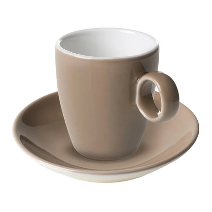GGM Gastro (6 pcs) BART COLOUR CAFE - Espresso saucers - Ø110mm - Brown