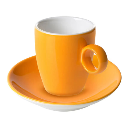 GGM Gastro (6 pcs) BART COLOUR CAFE - Espresso saucers - Ø110mm - Orange