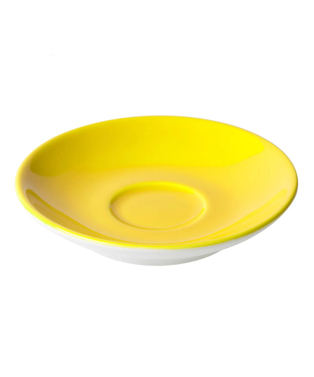 GGM Gastro (6 pcs) BART COLOUR CAFE - Espresso saucers - Ø110mm - Yellow