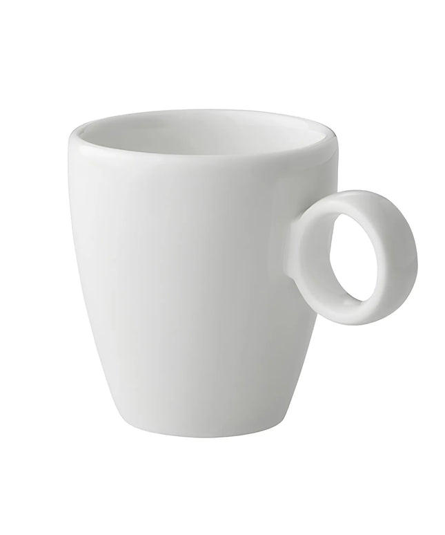 GGM Gastro (6 pcs) BART | Espresso Cup Bart - 65ml - Ivory
