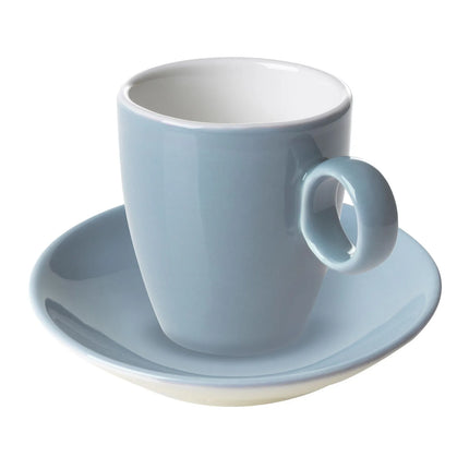 GGM Gastro (6 pcs) BART | Espresso Cup Colour Cafe - 65ml - Light Blue
