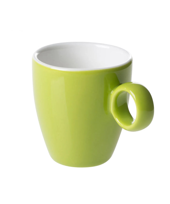 GGM Gastro (6 pcs) BART | Espresso Cup Colour Cafe - 65ml - Lime