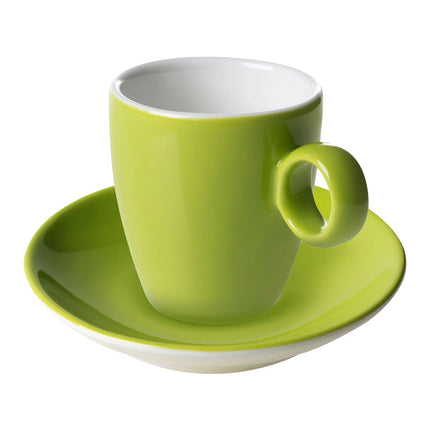 GGM Gastro (6 pcs) BART | Espresso Cup Colour Cafe - 65ml - Lime