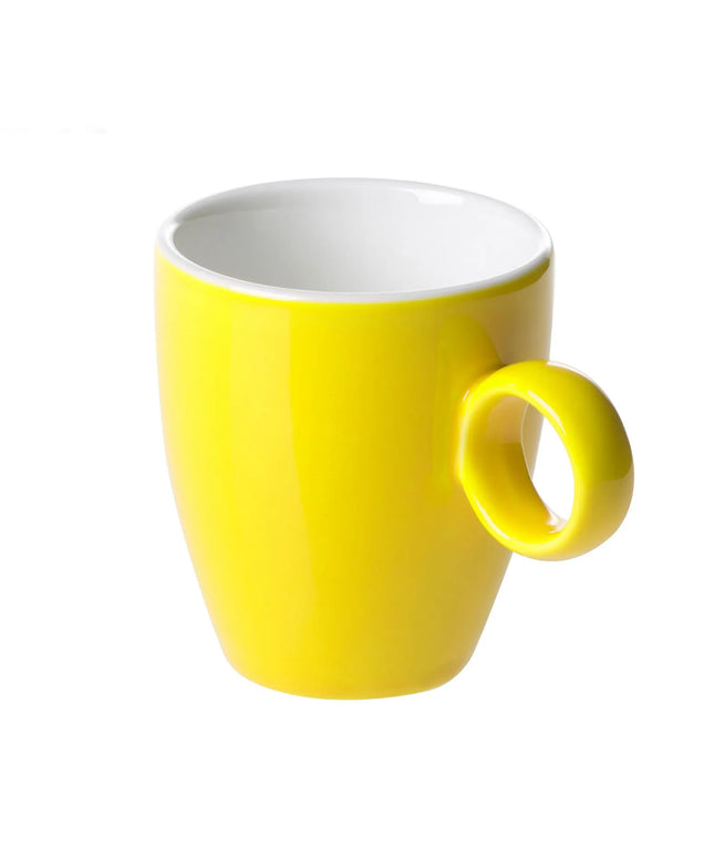 GGM Gastro (6 pcs) BART | Espresso Cup Colour Cafe - 65ml - Yellow