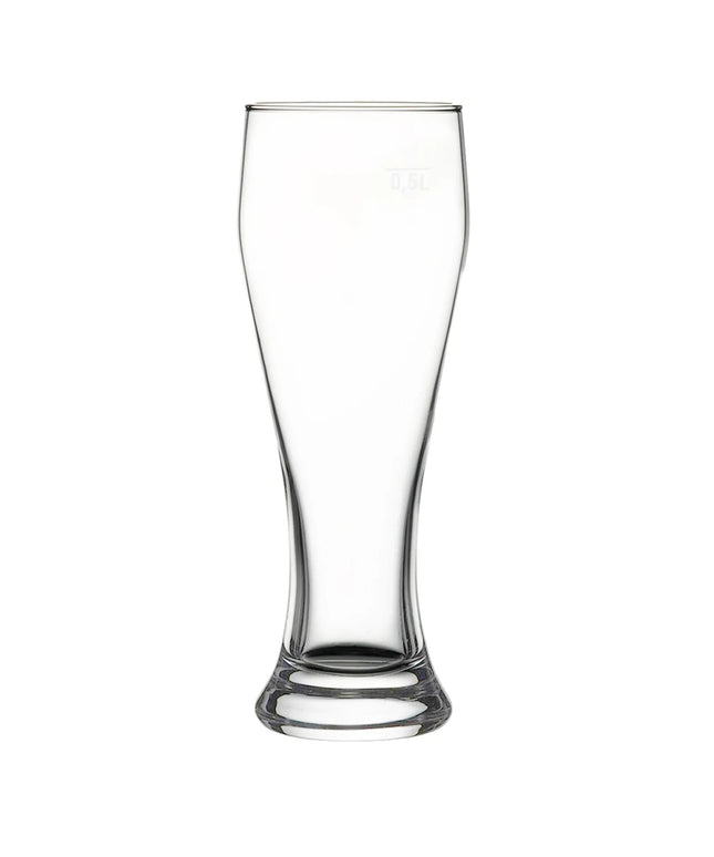 GGM Gastro (6 pcs) Beer glass - BEER SPECIALS - 665 ml - calibrated at 1/946 ml