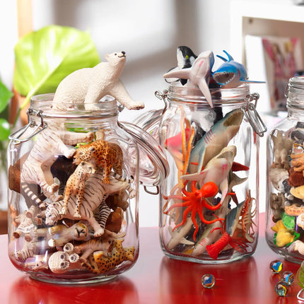GGM Gastro (6 pcs) Bormioli Rocco | Clip Top Preserve Jar - DUBLIN - 5L - with Clip Top Lid