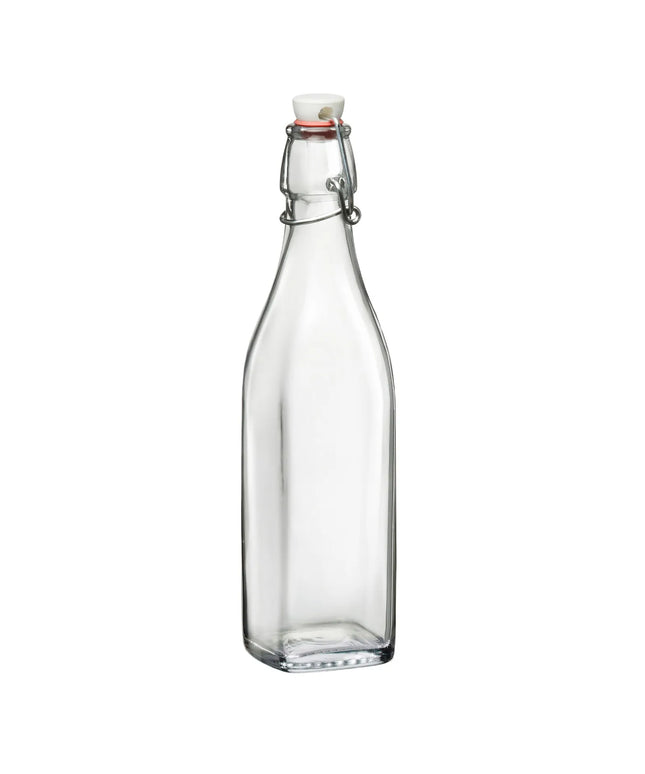 GGM Gastro (6 pcs) Bormioli Rocco | Glass Swing Top Bottle - Swing Top - 1L