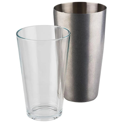 GGM Gastro (6 pcs) Boston Can Set - 2-piece set - Stainless steel - 0.7L