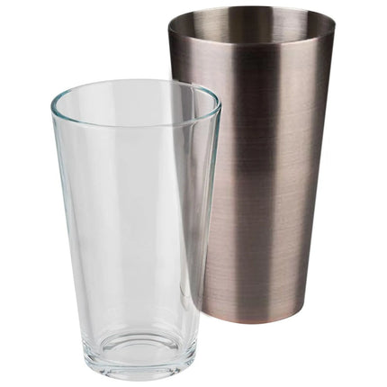 GGM Gastro (6 pcs) Boston Cocktail Shaker - 2-piece set - Copper - 0.7L