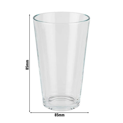 GGM Gastro (6 pcs) Boston Mixing Glass - Glass - 0.40L